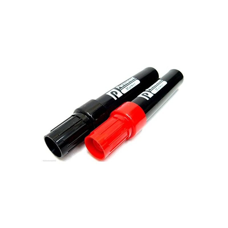 Pennine Jumbo Permanent Markers (Pack of 2)