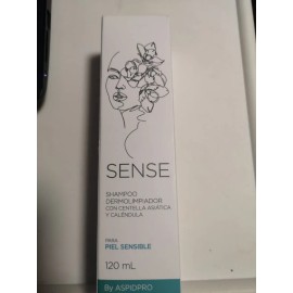 Aspidpro Shampoo Dermolimpiador Facial Sense Calendula Cente Momento De Aplicación Día/noche Tipo De Piel Sensible
