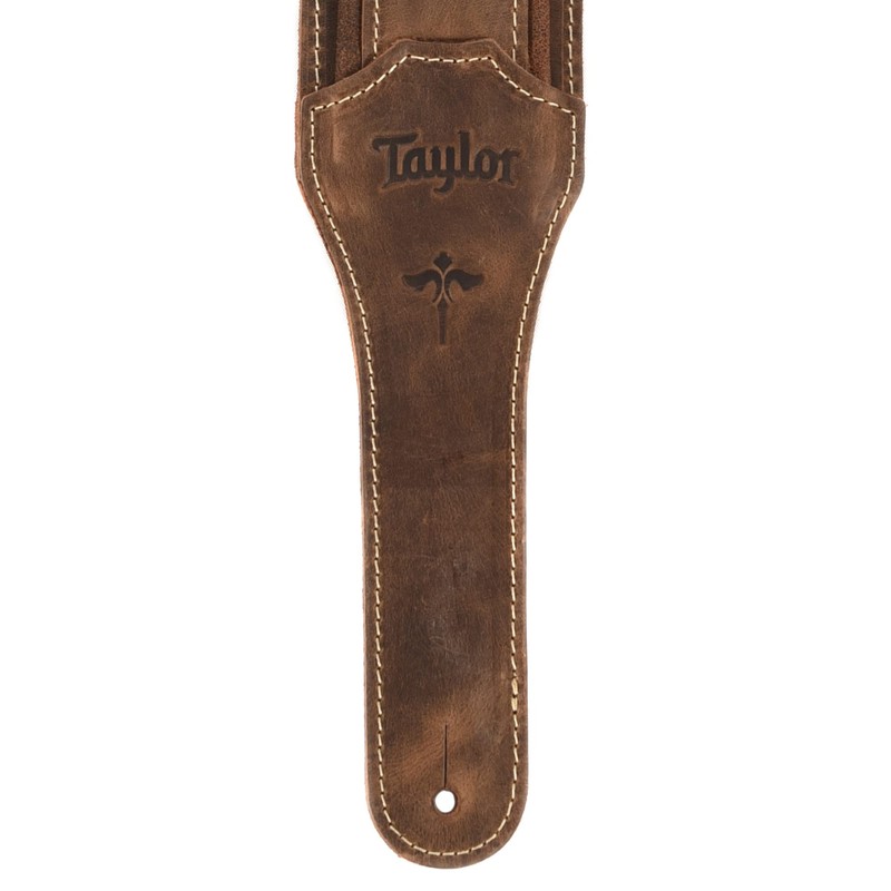 Taylor Wings 3 Inches Guitar Strap - Dark Brown