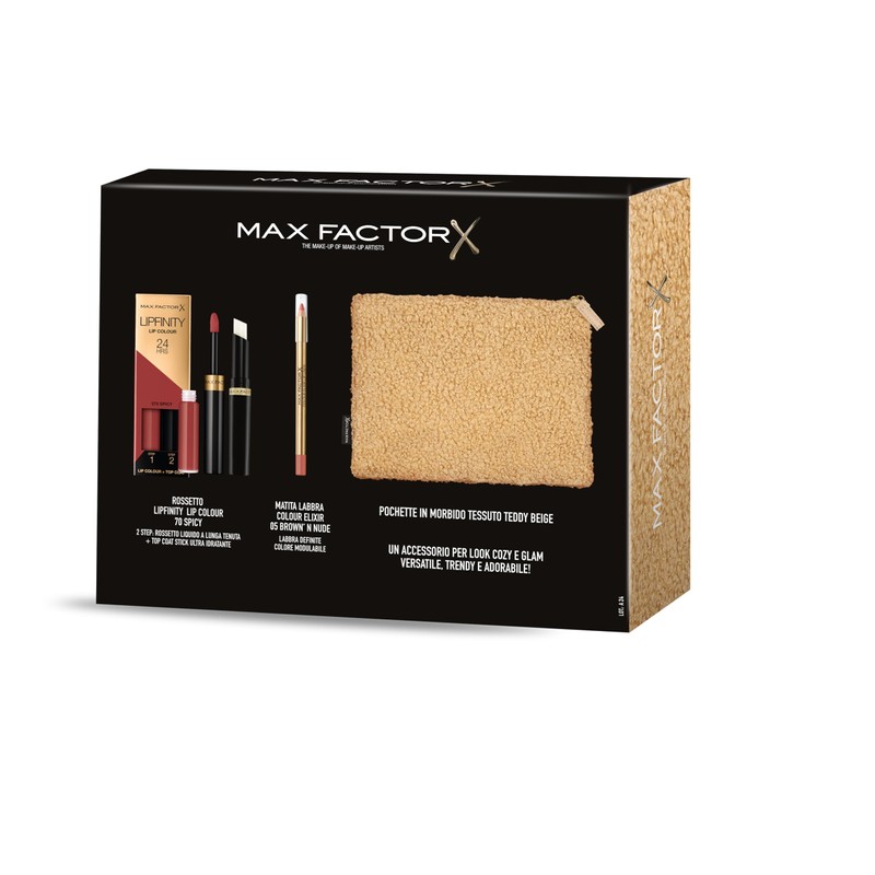 Max Factor, Gift Box for Women Teddy Chic Soft Teddy