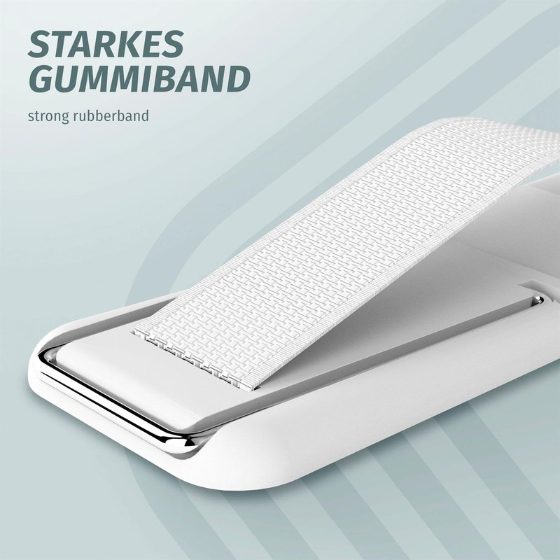 ONEFLOW CLIPGRIP for all BLU mobile phones, White