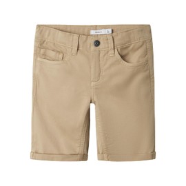 Name it kids Boys Nkmsilas Isak L TWI Shorts 3122-Mf Tb, Island Fossil, 128