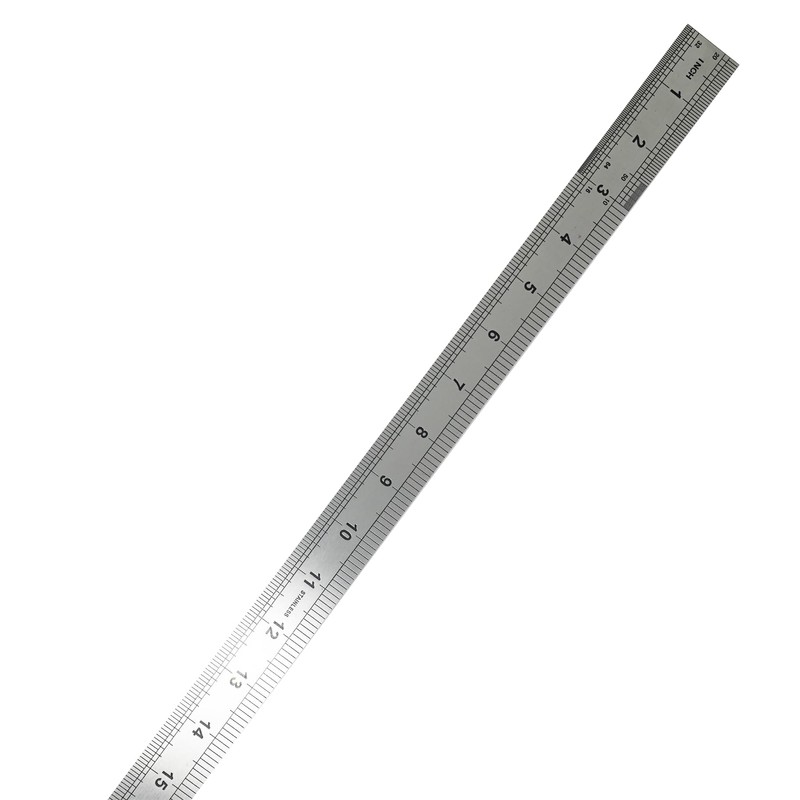 Dapetz ® Large Stainless Steel Ruler Rule Measuring Measure Straight