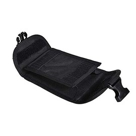 Namvo 2KG Scuba Diving Weight Pocket Divers Weights Pouch Bag with Quick Release Buckle (Black)