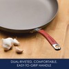 Rachael Ray 87631-T Cucina Hard Anodized Nonstick Skillet with Helper