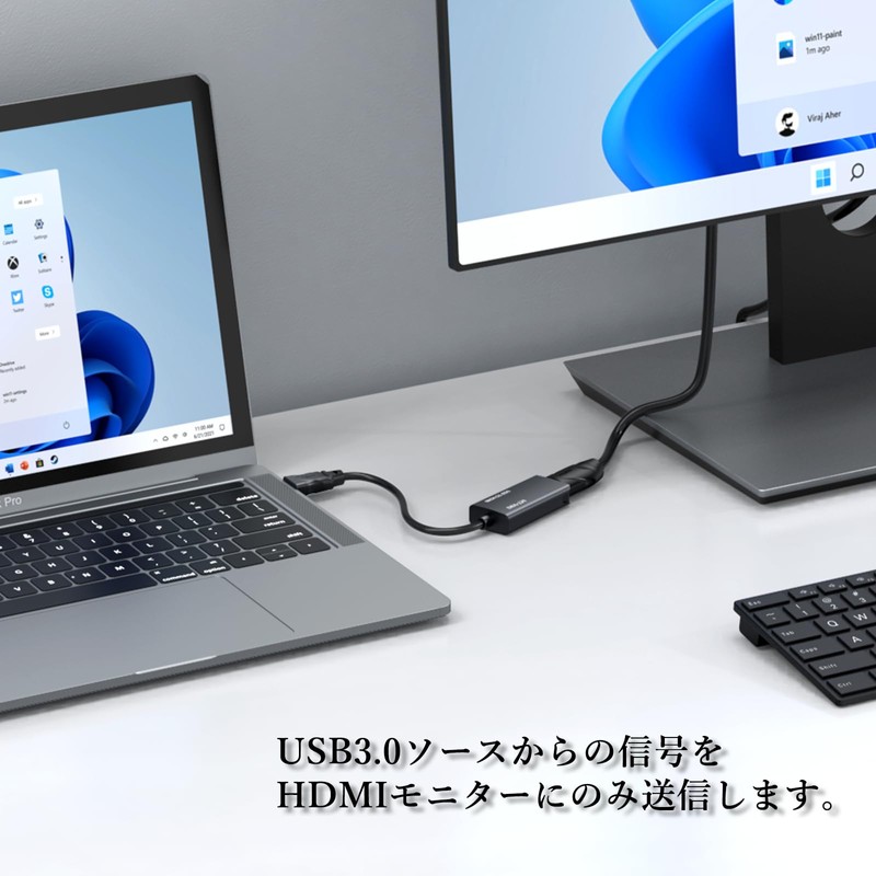 MT-VIKI USB 3.0 to HDMI Adapter, USB 3.0 to HDMI