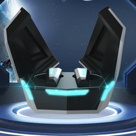 Jectse Wireless Earbuds, Low Latency Gaming Earphones Bluetooth Headphones with Charging Case, Noise Cancelling in Ear Headphones