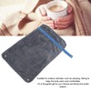 USB Heated Blanket with Temperature Control Mutipurpose Electric Heated Throw