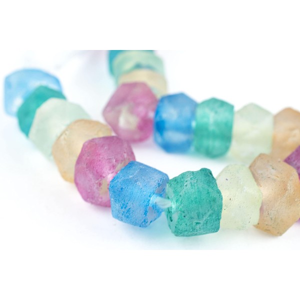 The Bead Chest Candy Mix Faceted Recycled Java Sea Glass