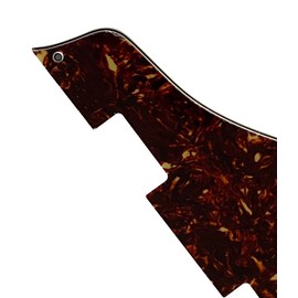 For 1964 Epiphone Casino & E Logo Style Guitar Pickguard Scratch Plate (4 Ply Brown Tortoise)
