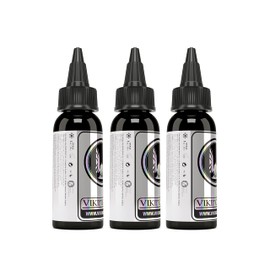 VIKING INK - Kit Clear Shadow 1oz (30 ml) 3 einheit - Tattoo-Tinte, Tätowierfarbe