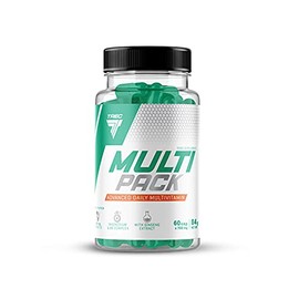 Trec Nutrition Multipack (60 Caps) Unflavoured - Vitamins, Minerals & Health - Vitamins & Mineral Complex
