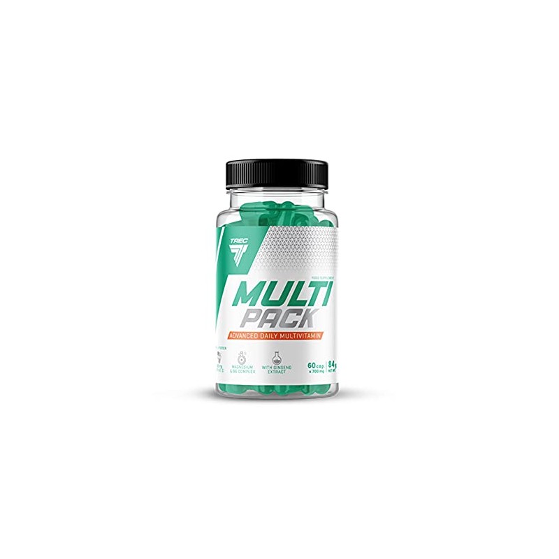Trec Nutrition Multipack (60 Caps) Unflavoured - Vitamins, Minerals &