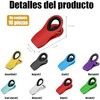 Clips para Bolsas de Alimentos, 16 PCS Clips de Cocina(7.5cm)