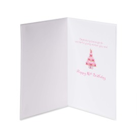 Papyrus 16th Birthday Card for Her - Designed by Bella Pilar (Bright & Wonderful Young Woman)