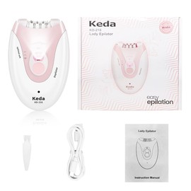 Gesichtsepilierer für Frauen, sanfter Epilierer für Frauen, wiederaufladbarer Gesichtshaarentferner für Frauen, schmerzloser Epilierer für Frauen, Gesicht, Bikinizone, Körper, Beine, Arme, schnurloser