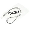 4 Pcs Stainless Steel Gate Latch Cable Pull Gate Latch