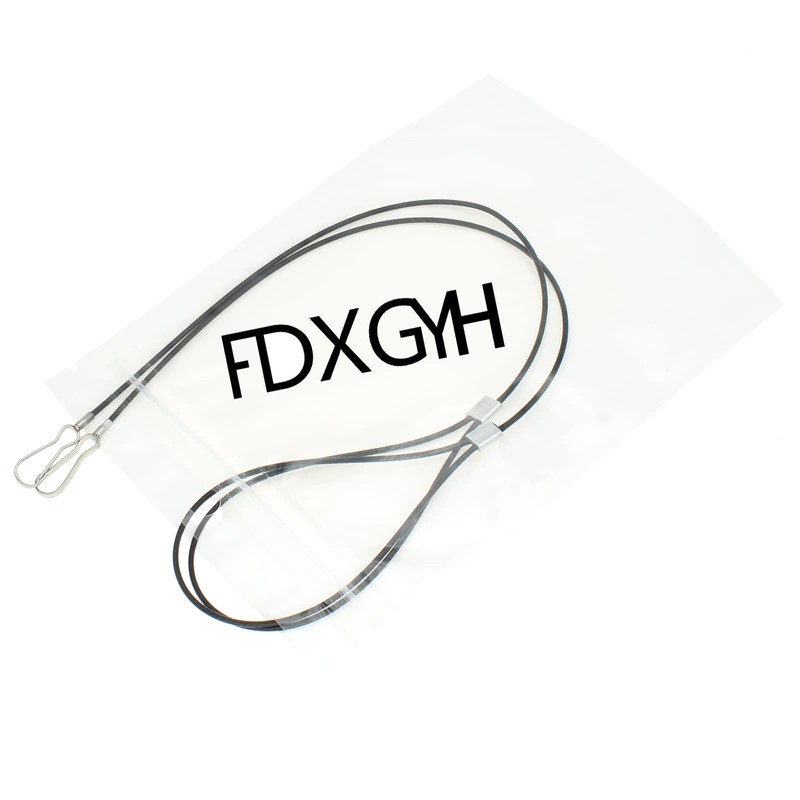4 Pcs Stainless Steel Gate Latch Cable Pull Gate Latch