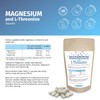Magnesium Malate and Citrate, Vitamin B6 and L-Threonine, 360 Capsules,