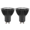 2PCS GU10 Spotlight Bulb 3000K 7W Warm Light LED Bulb