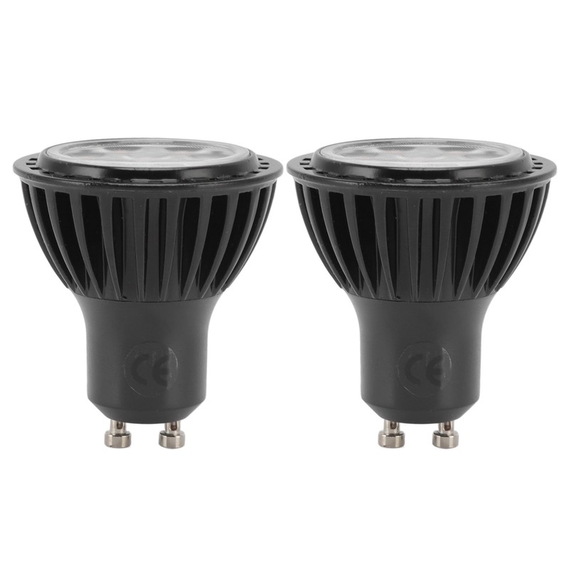 2PCS GU10 Spotlight Bulb 3000K 7W Warm Light LED Bulb