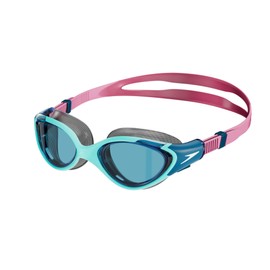 Speedo Women's Biofuse 2.0 Swimming Goggles, Blue/Pink, One Size