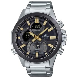 Casio Relogio Edifice ECB-30DB-1A9EF, black, ECB-30DB-1A9EF-AMZUK
