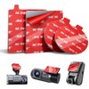 Double Sided Adhesive Sticky Pads for Dash Cam 4PCS, 2.83"