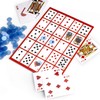 Brybelly Poker Keno Game Set with Cards and Chips -