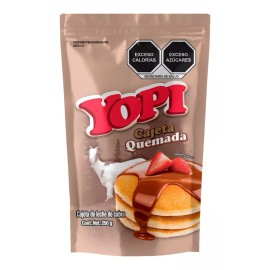 Yopi Cajeta Yopi Quemada 250g