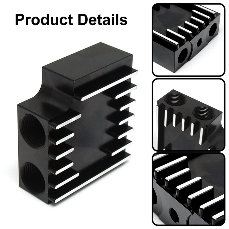Thermal Bypass Valve Upgrade with Billet Filter Coupler Compatible with
