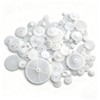 BRIIKPP Gears Set of 72 Plastic Gears for DIY Car