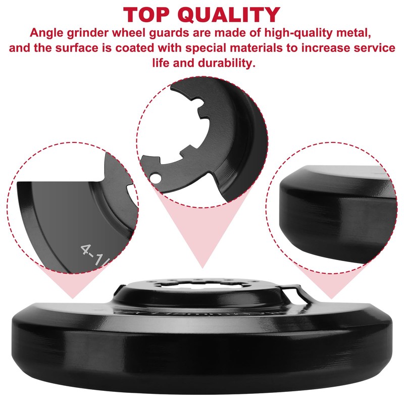 Angle Grinder Wheel Guard 43-54-0155 Fits for Milwaukee 6130-33 Small