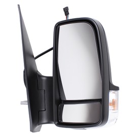 MOTOKU Power Heated Passenger Side Door Mirror with Turn Signal Light for Sprinter Vans 2006-2018