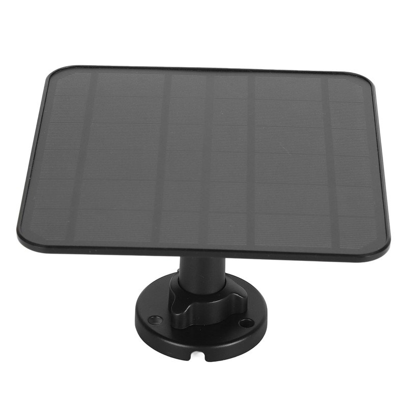 Solar Panel Charger, 12W 6V IP65 Waterproof Arlo Camera Solar