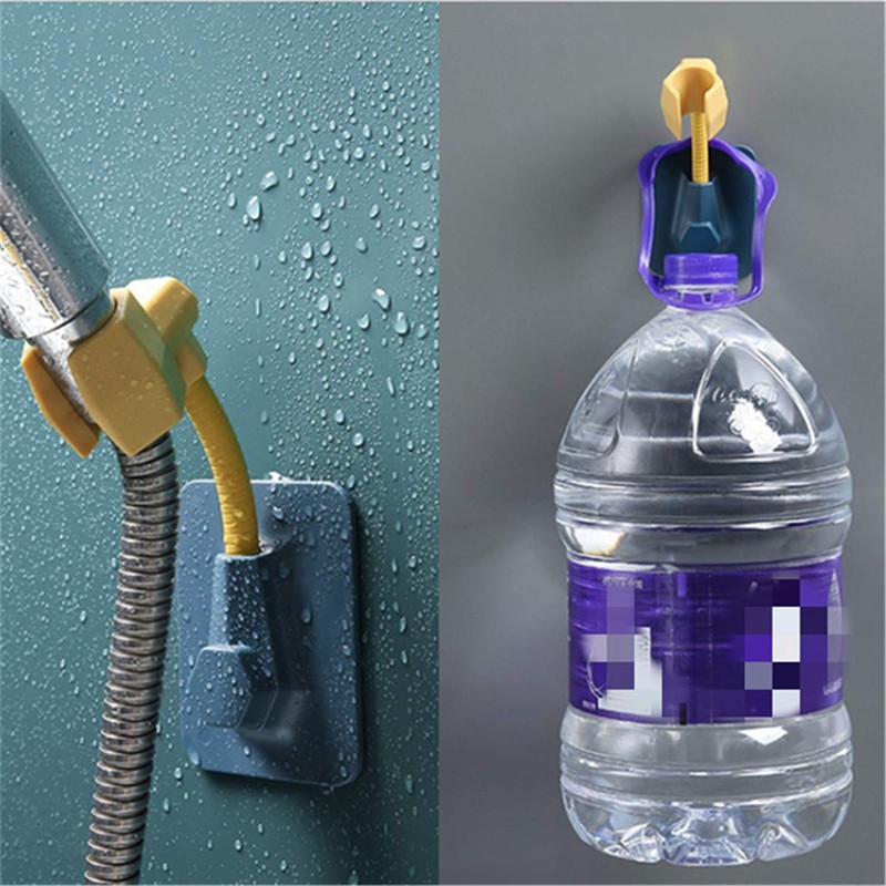 Adjustable Bathroom Shower Head Holder Wall Mounted Hand Shower Holder