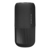 Black Air Purifier Portable USB Powered Low Noise Car Air