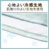 Elecom HCC-F21BU Cool Face Guard, Contact Cooling Sensation, Heat Prevention