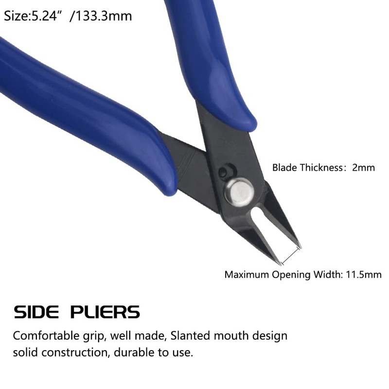 WMYCONGCONG 13 PCS Compatible with Gundam Model Tools Kit Modeler