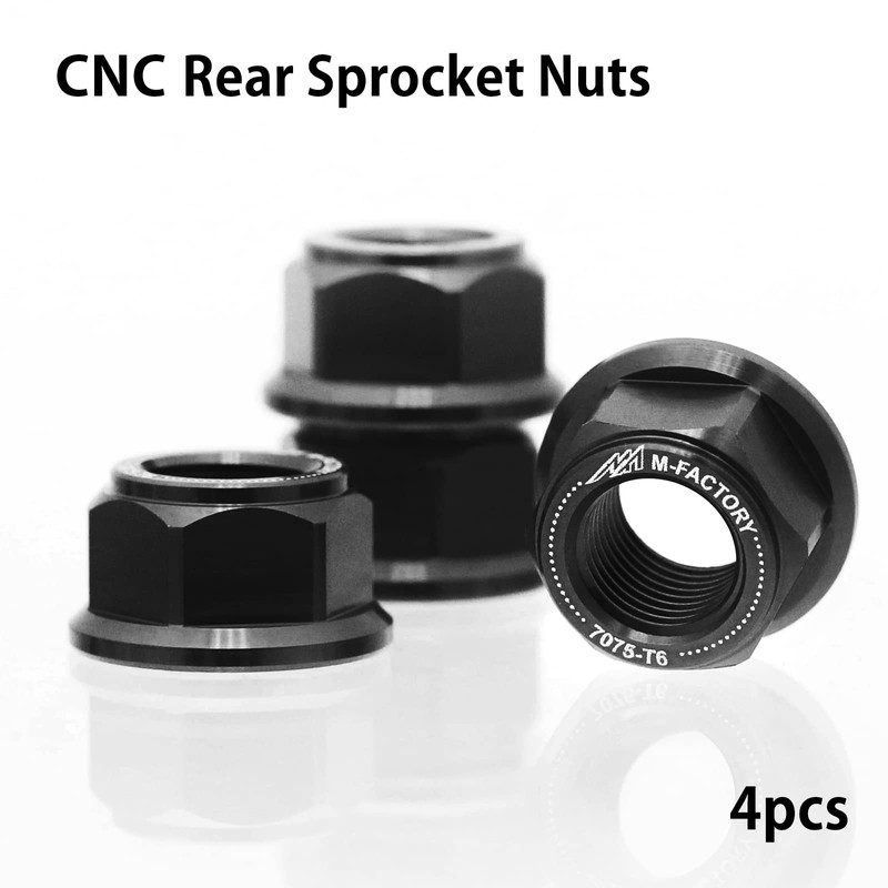 Autobahn88 Motorcycle Sprocket Nut Dress-up Kit, compatible with Honda Grom