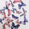 36pcs Edible Butterfly Cupcake Toppers Birthday Cake Decorations Precut CHOCKACAKE