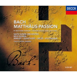 J.S.バッハ：マタイ受難曲 (初回生産限定盤)(UHQCD)(3枚組)