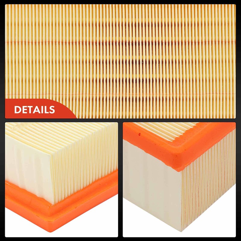 A-Premium Engine & Cabin Air Filter w/Activated Carbon Compatible with