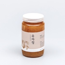 논산농부의 수제 유자청 700g Nonsan Farmer's Handmade Yuzu Citrus Jam 700g