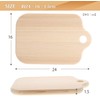 TOSARYU Shimantoku Hinoki Tabletop Cutting Board Square S