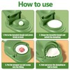 Dumpling Maker, Pelmeni Maker, 2-in-1 Dumpling Maker, Gyoza Maker, Mouth