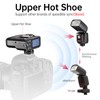 JINBEI TR-Q6II TTL Wireless Flash Trigger Transmitter, 2.4G 1/8000s HSS
