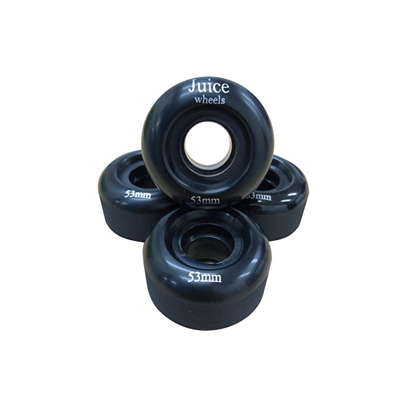 juice soft wheels, 2.1 inches (53 mm), black