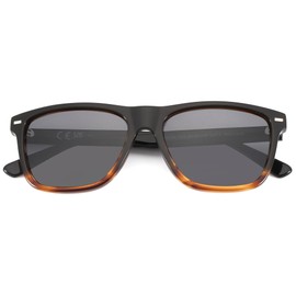 ZENOTTIC Polarized Sunglasses Men Square: Trendy Retro Sun Glasses UV400 Protection - Rectangle Shades Classic Frame