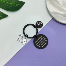 Vadaka Nurse Gifts Nurse Appreciation Gifts Keyring Nurse Practitioner Gifts Nursing Student Gifts Thank You Keyring for Nurse Graduation Gifts Retirement Jewelry for Nurse Christmas Birthday Gift